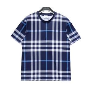 BUR Ferrybridge T-Shirt in Blue - 385 - bbr0000385