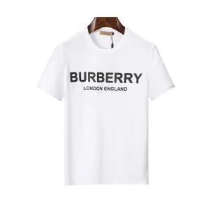 BUR London England T-Shirt in White - 390 - bbr0000390