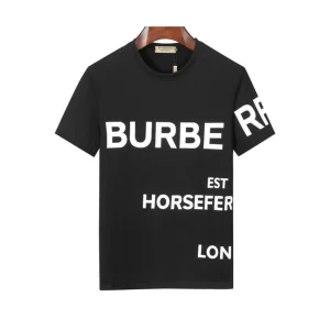 BUR Horseferry T-Shirt in Black - 391 - bbr0000391