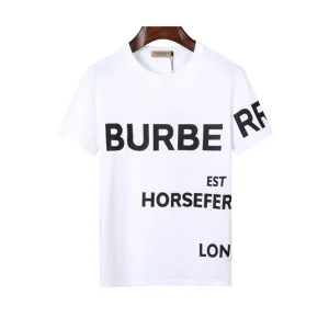 BUR Horseferry T-Shirt in White - 392 - bbr0000392