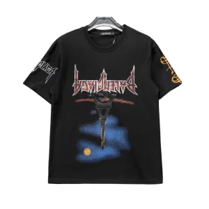 BLCG Paris Moon Reversed T-shirt in Black - 617 - blcg0000617