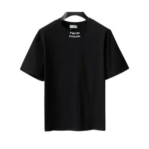 DO Print Logo T-shirt in Black - d0000282