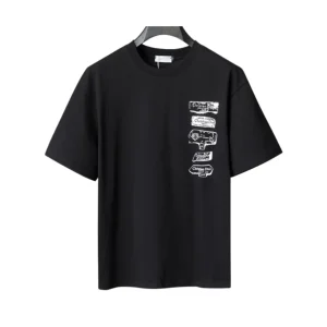 DO Archives Labels T-Shirt in Black - d0000286