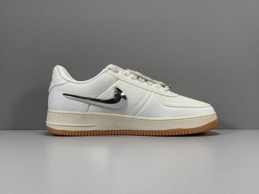 AF 1 Low Travis Scott Sail Shoes Sneakers - nk0000043 - Image 8