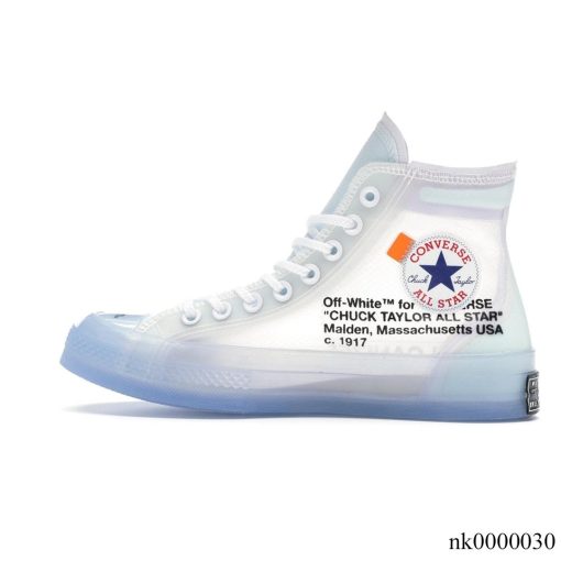 Chuck Taylor All-Star Vulcanized Hi OW Shoes Sneakers - nk0000030 - Image 2