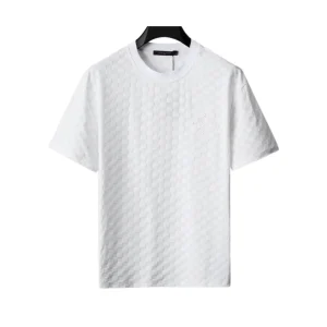 LOV Monogram T-Shirt in White - lov0000768