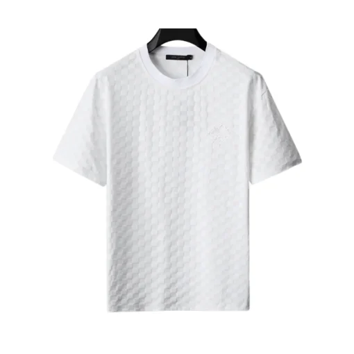 LOV Monogram T-Shirt in White - lov0000768