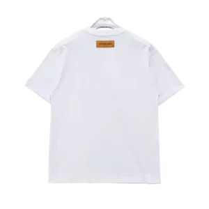 LOV Print T-Shirt in White - lov0000776