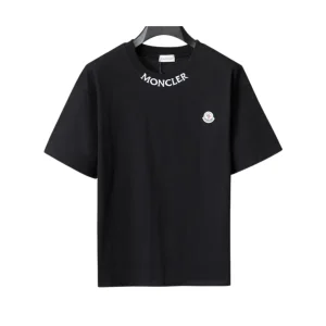MC Crew-Neck T-Shirt in Black - 95 - mc0000095