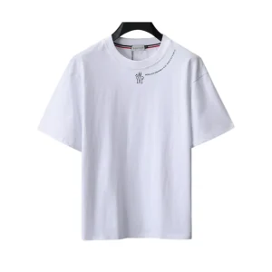 MC Grenoble Logo Print T-shirt in White - 98 - mc0000098