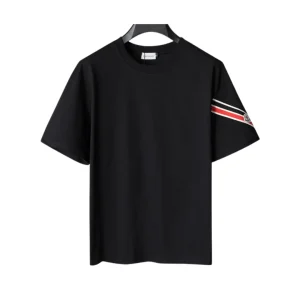 MC Tricolor T-Shirt in Black - 101 - mc0000101