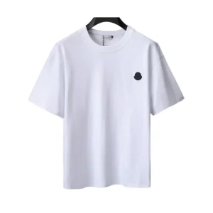 MC Logo Print Back T-shirt in White - 108 - mc0000108