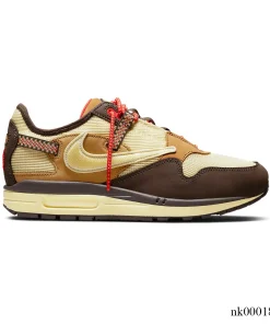 Travis Scott x AM 1 Baroque Brown Shoes Sneakers – nk0001877