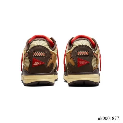 Travis Scott x AM 1 Baroque Brown Shoes Sneakers – nk0001877 - Image 5