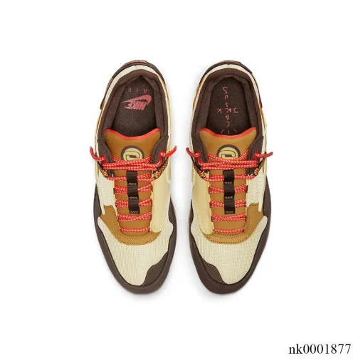 Travis Scott x AM 1 Baroque Brown Shoes Sneakers – nk0001877 - Image 4