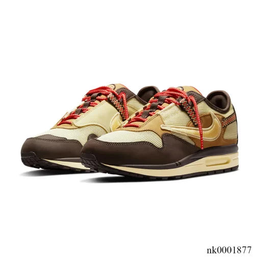 Travis Scott x AM 1 Baroque Brown Shoes Sneakers – nk0001877 - Image 3