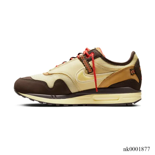 Travis Scott x AM 1 Baroque Brown Shoes Sneakers – nk0001877 - Image 2