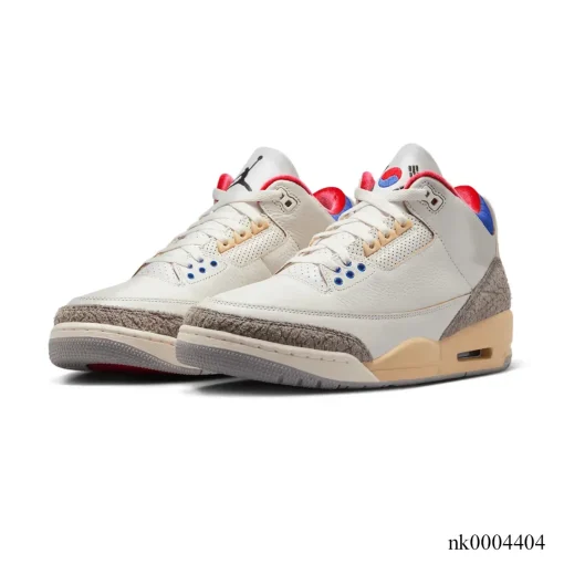AJ 3 Seoul 2.0 Shoes Sneakers – nk0004404 - Image 3