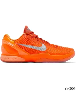 Kobe 6 Protro Total Orange Shoes Sneakers - nk0004423
