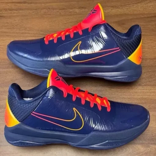 Caitlin Clark x Kobe 5 Protro Indiana Fever Shoes Sneakers – nk0004467 - Image 7