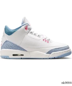 AJ 3 Cobalt Bliss Shoes Sneakers – nk0004484