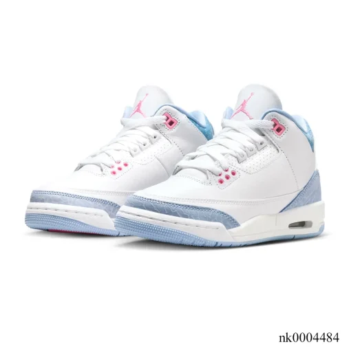 AJ 3 Cobalt Bliss Shoes Sneakers – nk0004484 - Image 3
