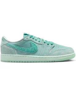 AJ 1 Low OG Washed Teal Shoes Sneakers – nk0004485
