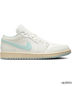 AJ 1 Low Seafoam Shoes Sneakers – nk0004489
