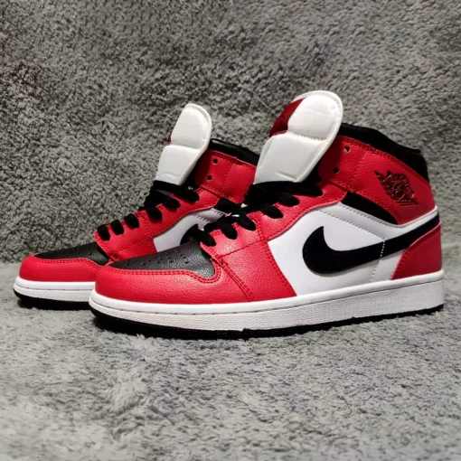 AJ 1 Mid Chicago Toe Shoes Sneakers – nk0004494 - Image 7