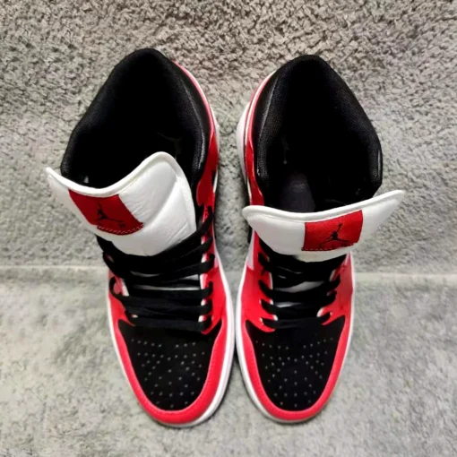 AJ 1 Mid Chicago Toe Shoes Sneakers – nk0004494 - Image 9