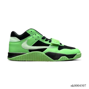 Travis Scott x Jumpman Jack Green Spark Shoes Sneakers – nk0004507