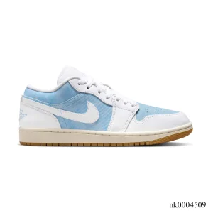 AJ 1 Low “Worn Blue” Shoes Sneakers – nk0004509
