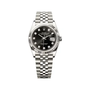 RL Datejust 36 126234 Steel Grey White Gold Jubilee Bracelet - RL0025