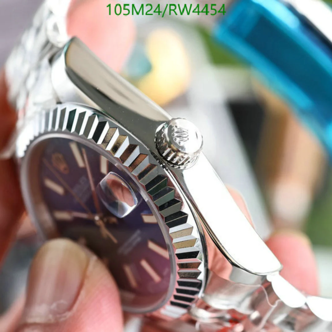 RL Datejust 36 126234 Black White Gold Jubilee Bracelet - RL0027 - Image 3