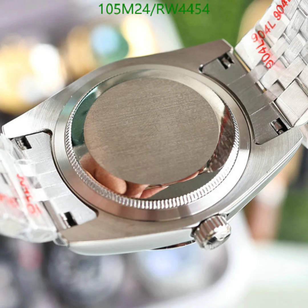 RL Datejust 36 126234 Black White Gold Jubilee Bracelet - RL0027 - Image 4