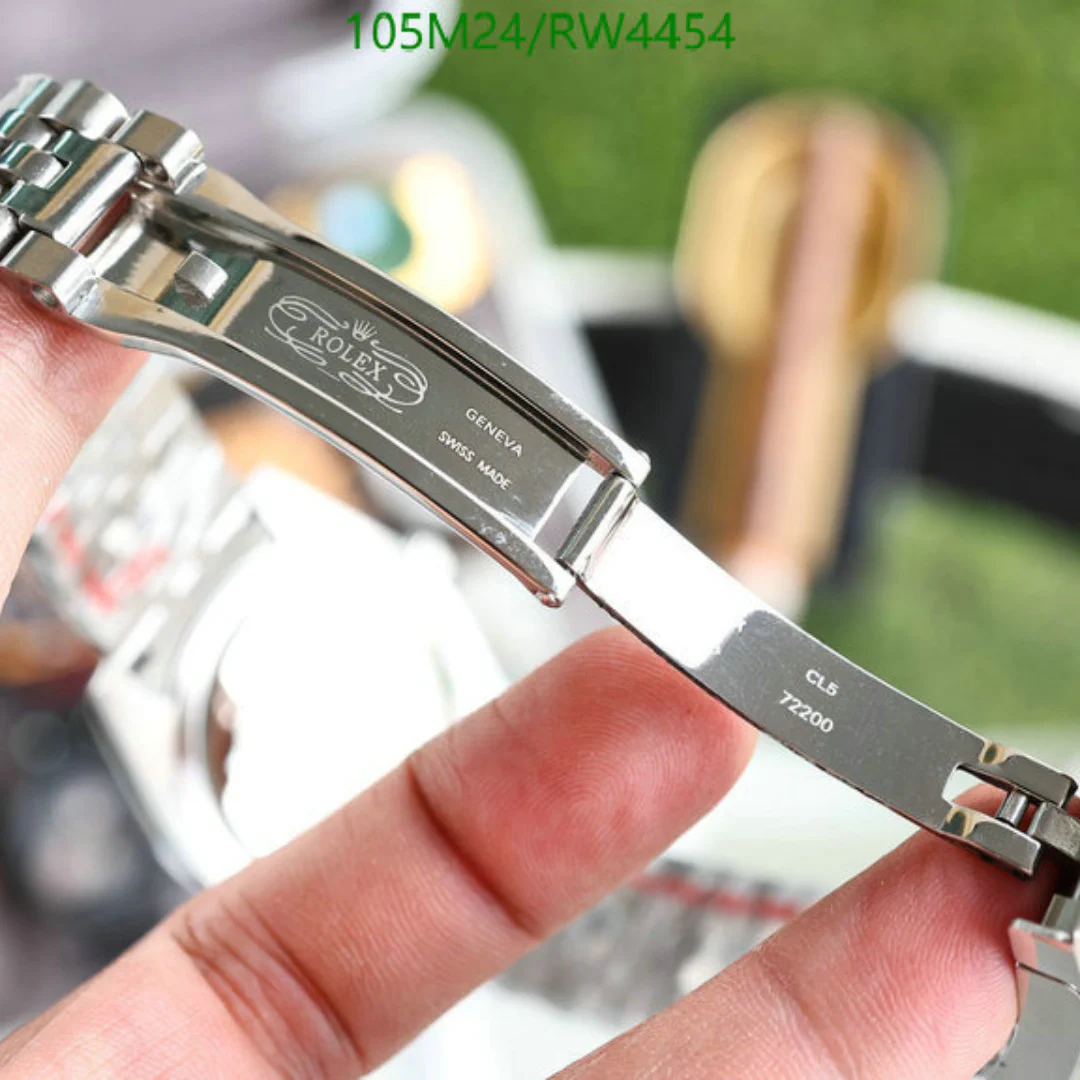 RL Datejust 36 126234 Black White Gold Jubilee Bracelet - RL0027 - Image 5