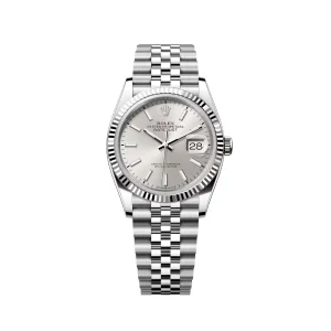 RL Datejust 36 126234 White Gold Jubilee Bracelet - RL0029