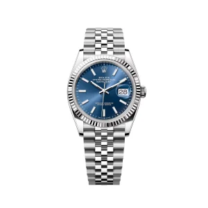 RL Datejust 36 126234 Blue Navy White Gold Jubilee Bracelet - RL0030
