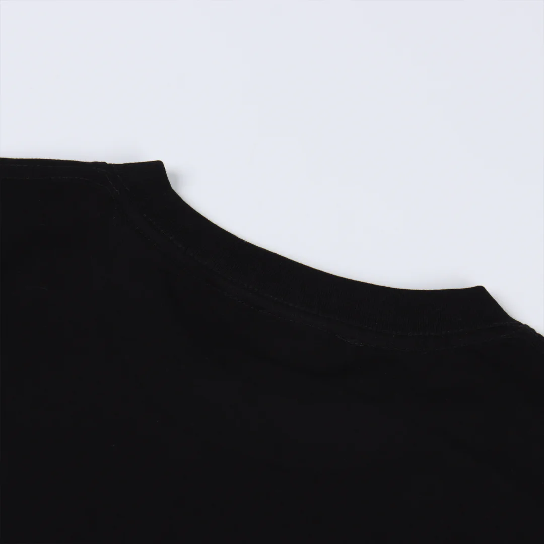 SUP x BUR Box Logo T-Shirt in Black - 516 - spm0000516 - Image 6