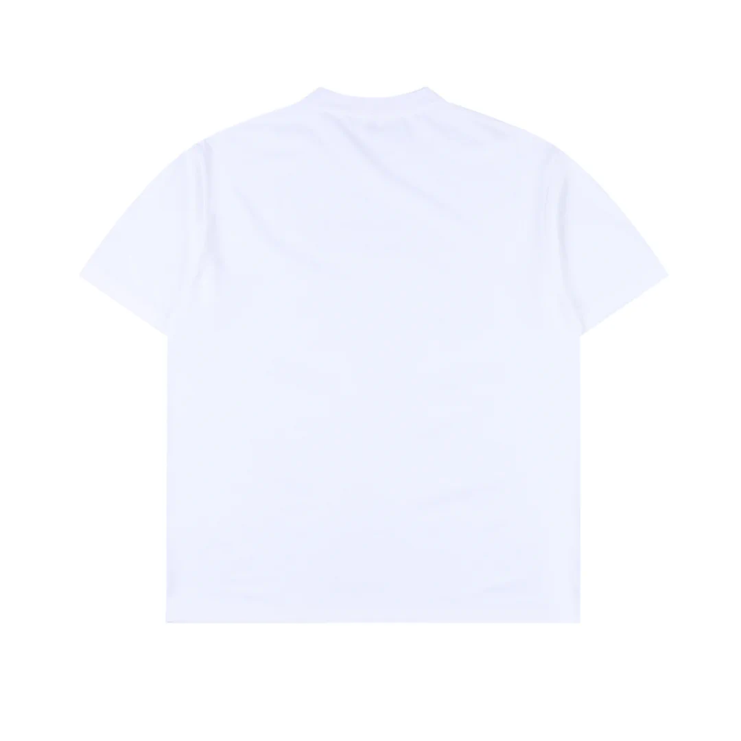 SUP x BUR Box Logo T-Shirt in White - 517 - spm0000517 - Image 2