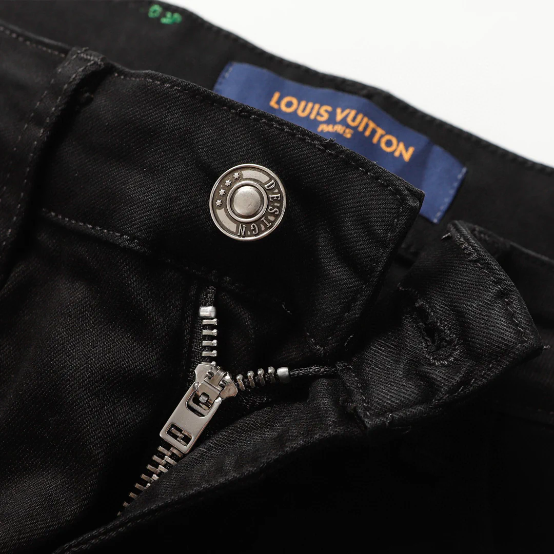 LOV Black Jeans - LOV0003 - Image 3