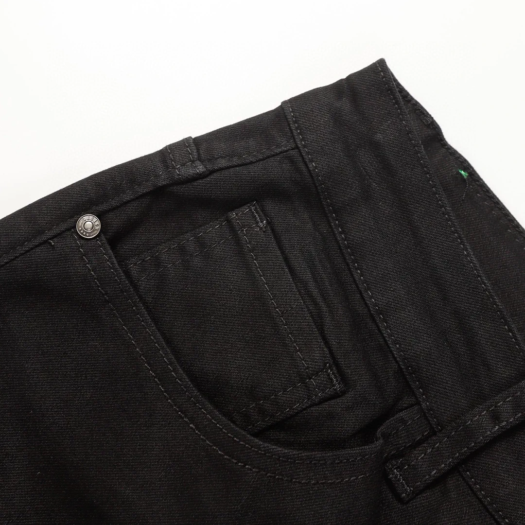 LOV Black Jeans - LOV0003 - Image 4