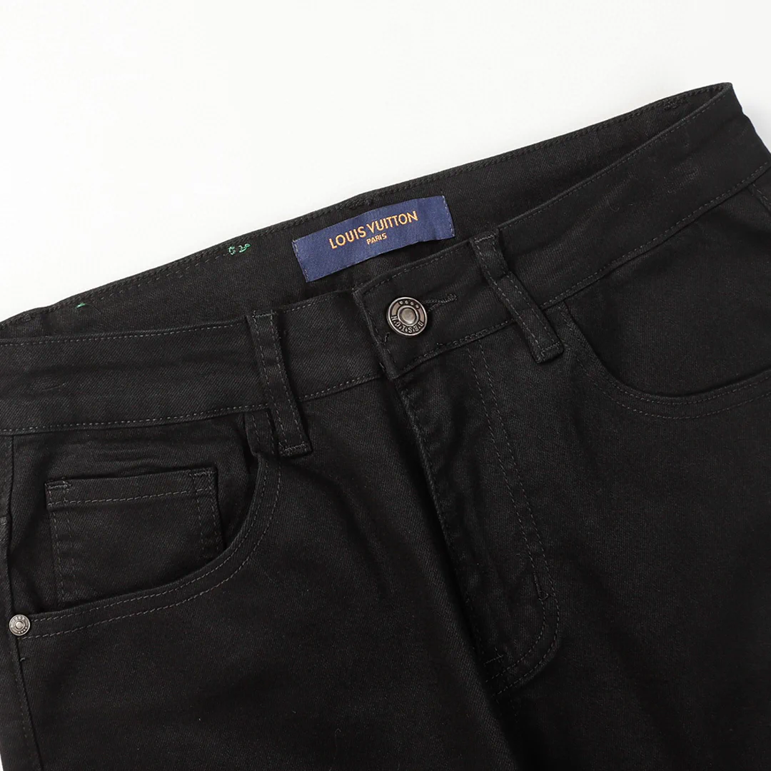 LOV Black Jeans - LOV0003 - Image 5