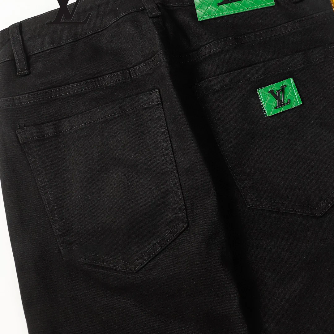 LOV Black Jeans - LOV0003 - Image 8