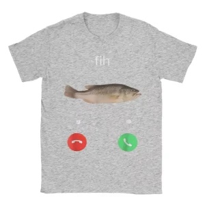 Me Message Decline Accept Phone Call Fish