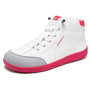 Unisex Mid-Top Barefoot Boots Wide Width Minimalist