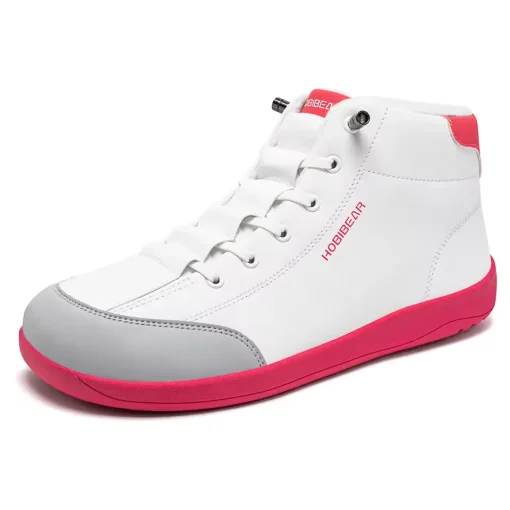 Unisex Mid-Top Barefoot Boots Wide Width Minimalist