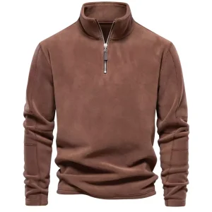 Brand Quality Thicken Warm Fleece Jacket for Men