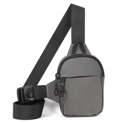 Phone Chest Bag Waterproof Sling Bag for Travelling Hikin