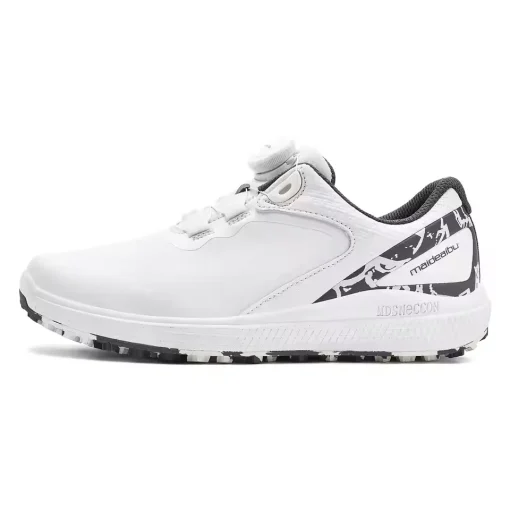 New Leisure Spikeless Golf Shoes Men